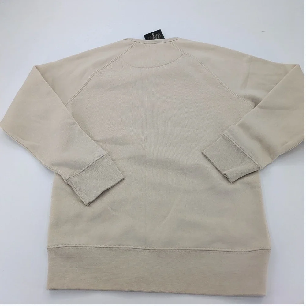 Chicago‎ Stars Crewneck Guinness Open Gate Brewery Size XS Fleece Beige